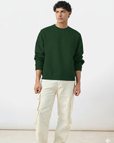 Forest Green - Oversized Sweatshirt